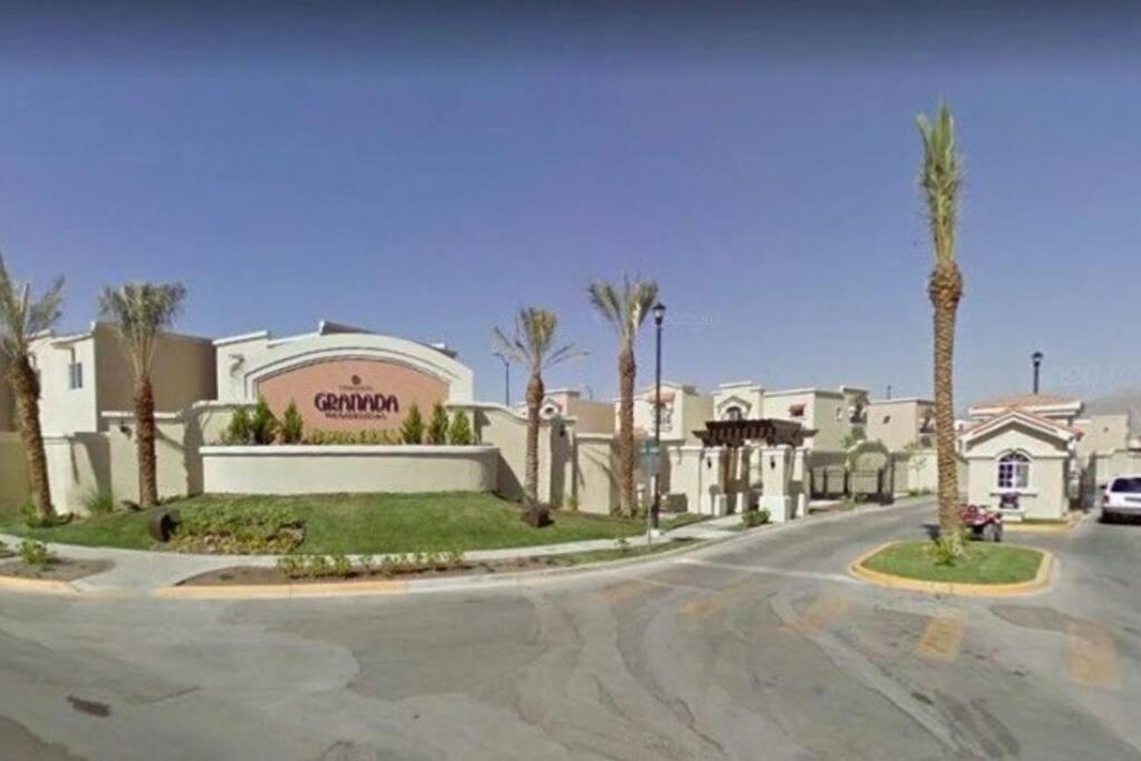 Casa Granada Cercana A Consulado Y Aeropuerto. Ciudad Juarez Luaran gambar